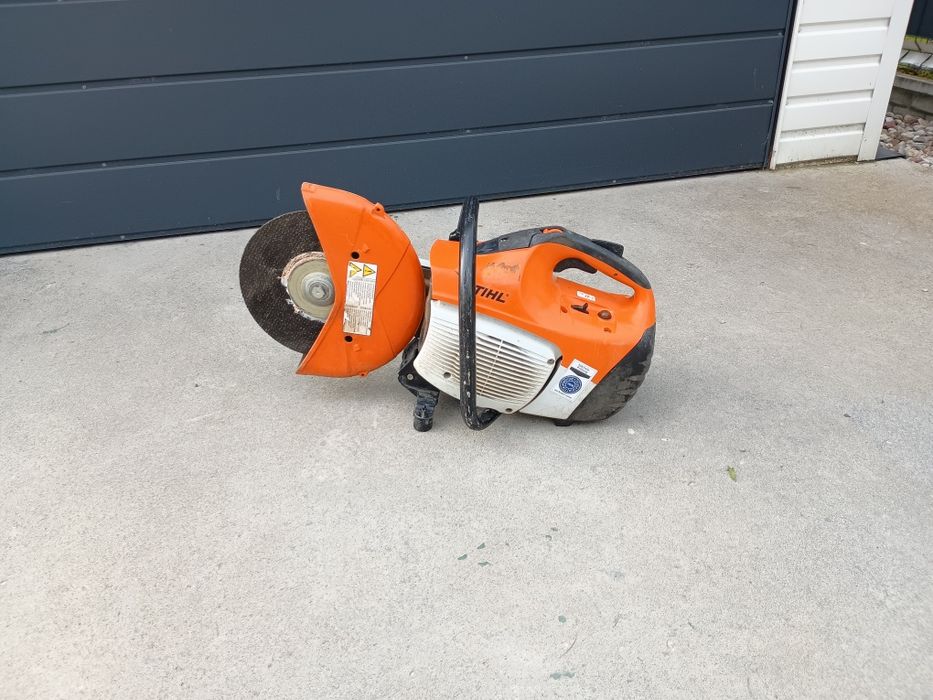 Przecinarka spalinowa Stihl TS 410.igla!