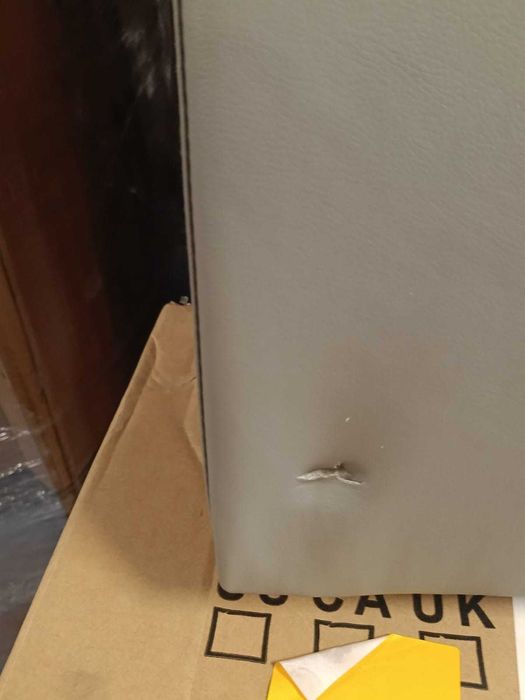 Elektryczny Fotel TV Relaksacyjny z Pomocą przy Wstawaniu. Defekt