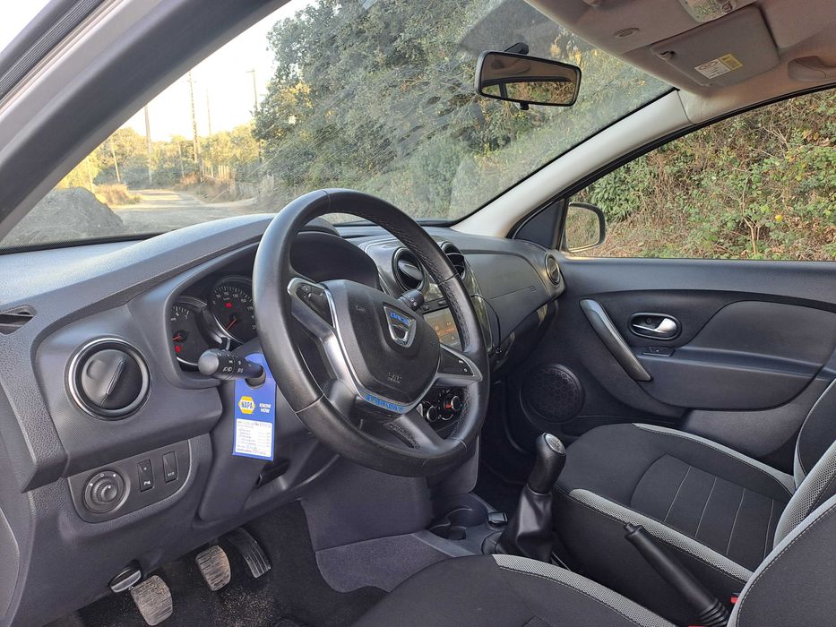 Dacia Sandero Stepway 1.5 dCi 2º Geração (Restyling)