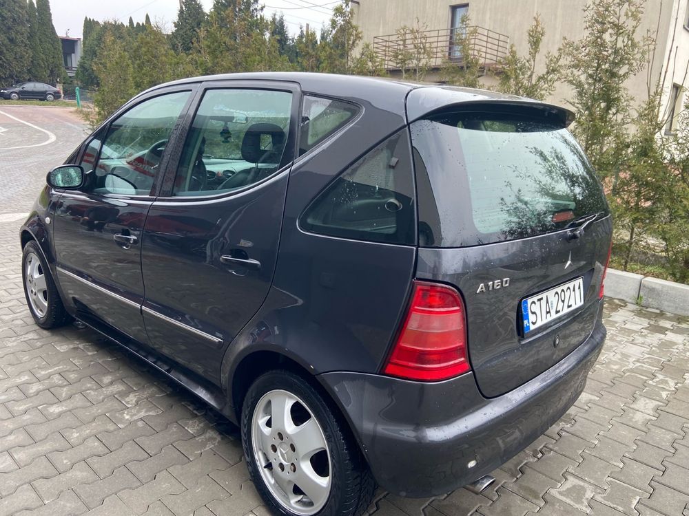 Mercedes benz A klasa 1.6 benzyna