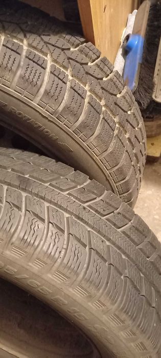 Opony x4 szt, 15R 195x65, zimowe + felgi 6Jx15 5x112 et45 komplet