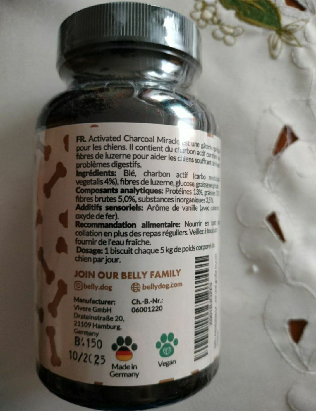 Węgiel aktywny dla psów w tabletkach