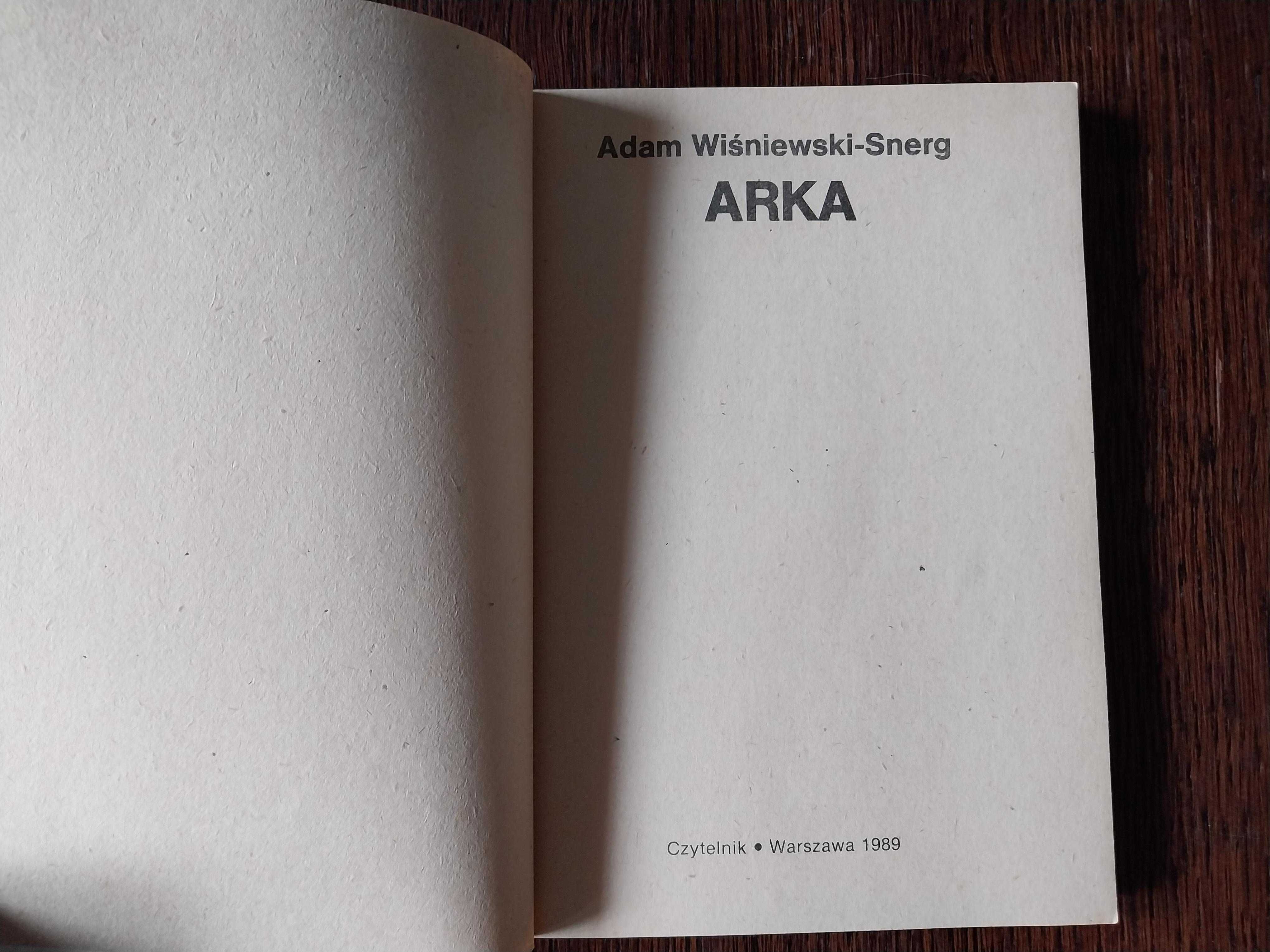 Adam Wiśniewski-Snerg – Arka