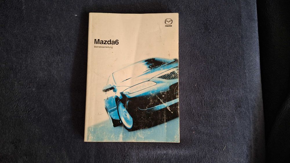 Instrukcji do Mazdy 6 języku niemiecki