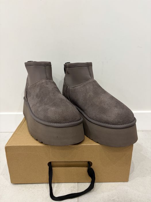 Черевики Уггі UGG Classic Mini Dipper сірі 39р