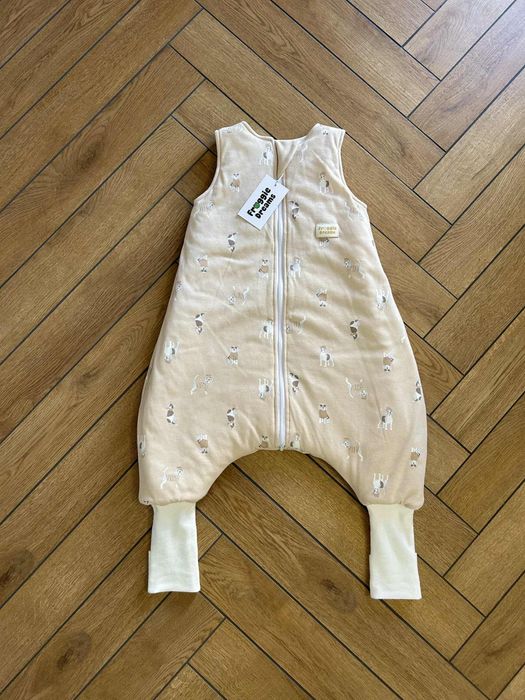 Śpiworek z nóżkami do spania