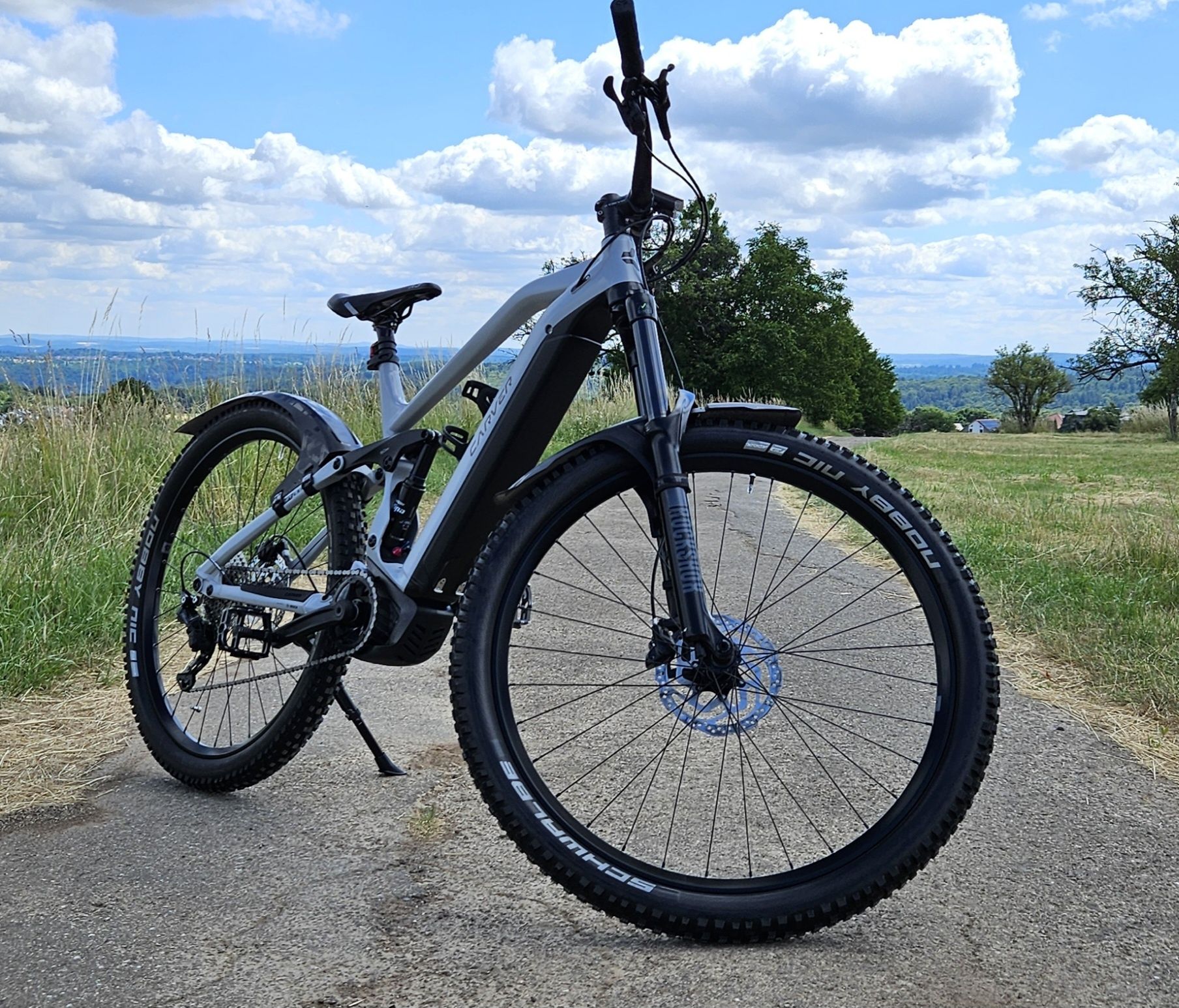Rower górski elektryczny CARVER DRIFT E.510 Full MTB BOSCH CX E-bike