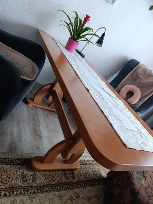 Stół ława rozkładana regulowana