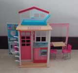 Domek barbie składany