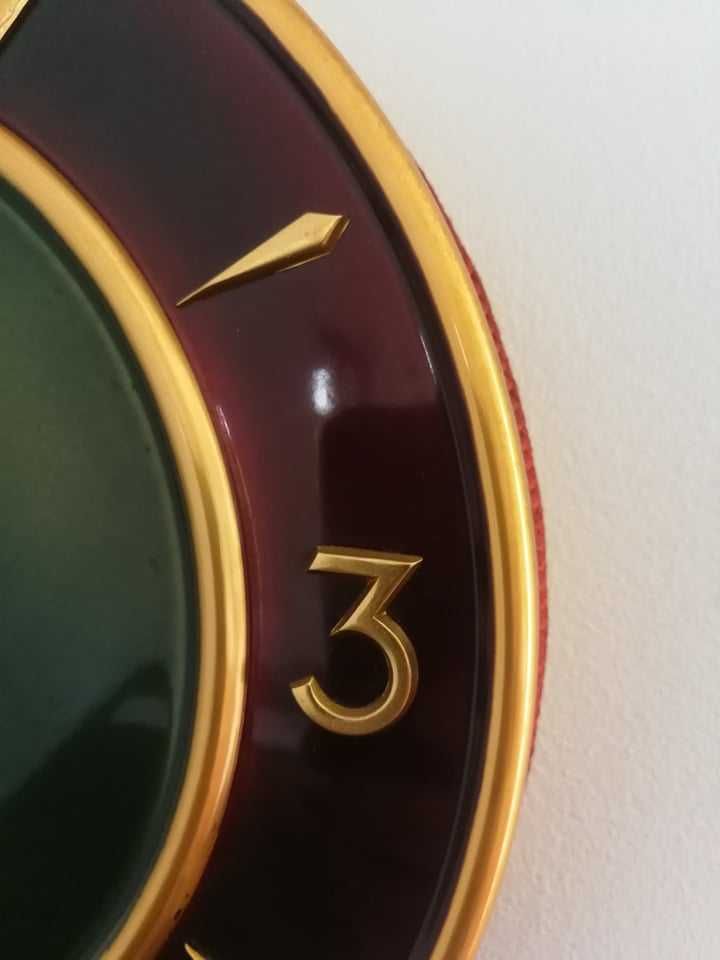 Zegar ścienny Majak ZSRR lata 60 Design PRL