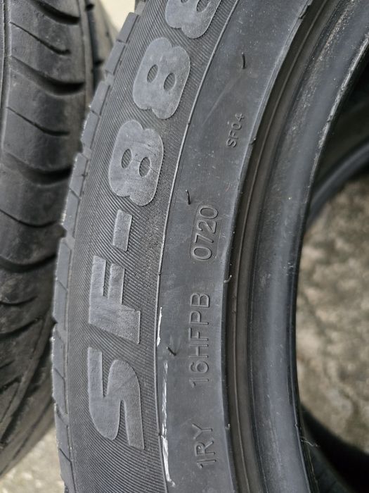 Opony 225x50 r17 letnie 4-5mm bieznik 20 rok