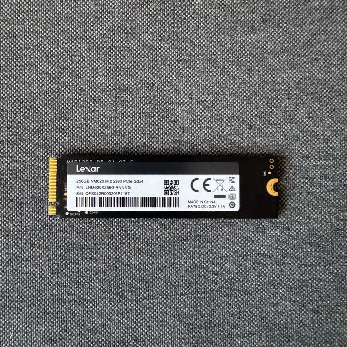 Lexar NM620 256GB NVMe SSD - Szybki dysk w dobrej cenie!