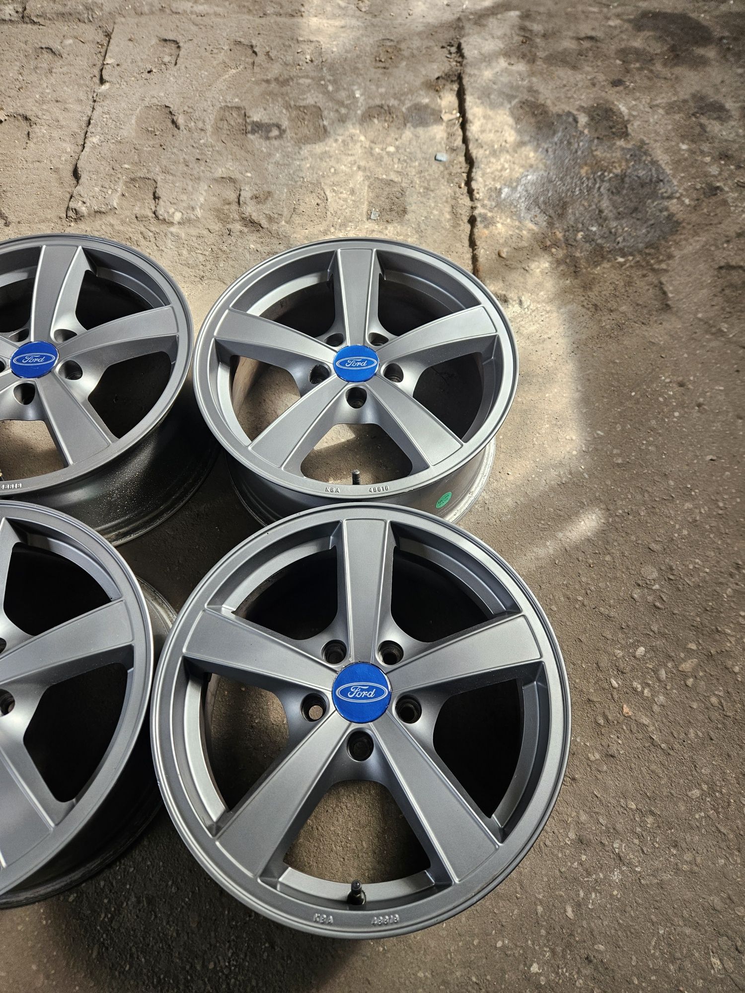 Alufelgi 16" Ford Focus Mondeo C-Max S-Max Kuga Puma