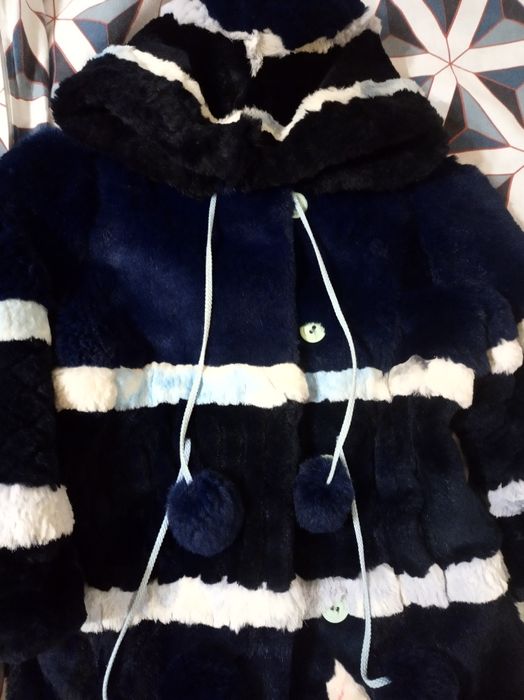 Шуба натуральна,кролик