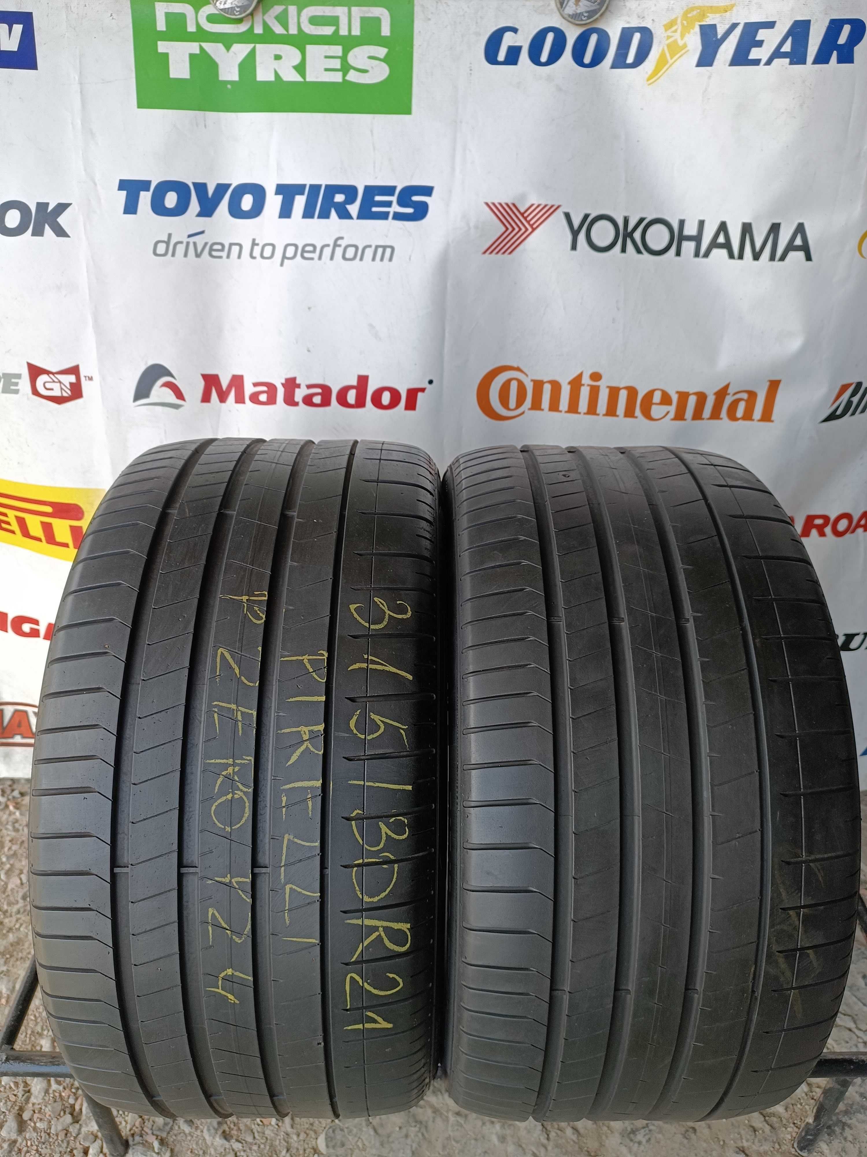 Літні шини 315/30 R21 Pirelli pzero pz4