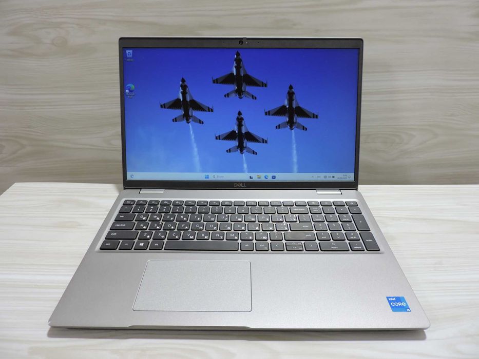 Dell Latitude 5520/15,6”/i5 1135G7/8GB/SSD 256/Iris XE