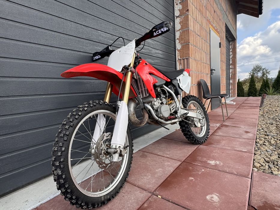 Honda cr 85 2007 ładny  stan , koła 16,19 cali