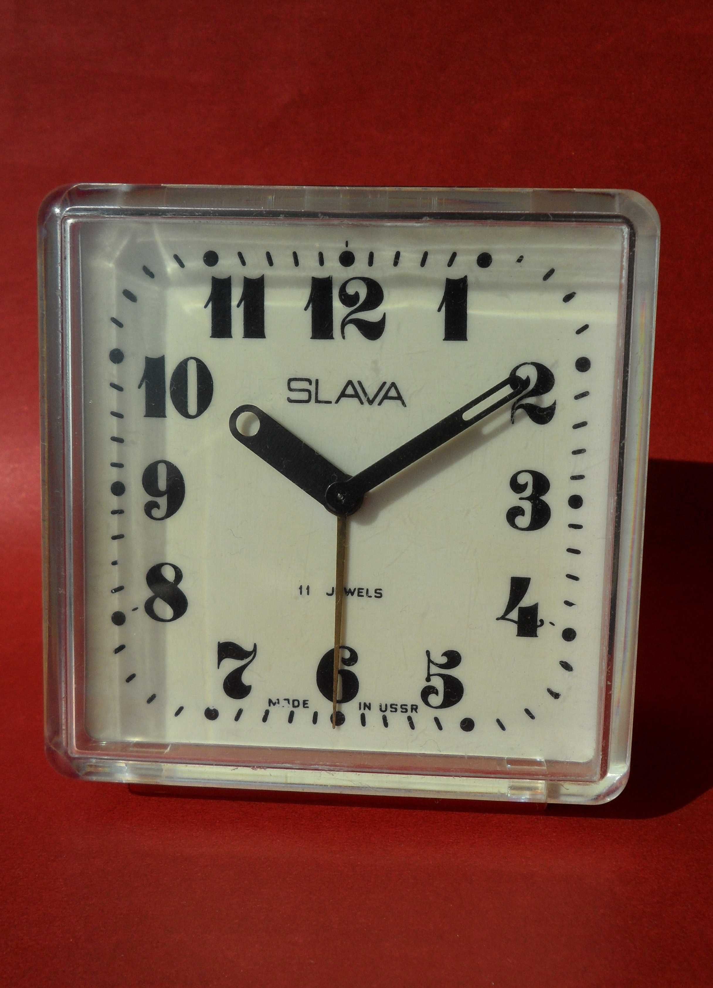 Часы МЕХАНИКА, буд. «СЛАВА» сделано в СССР 80-х. надёжность и КАЧЕСТВО