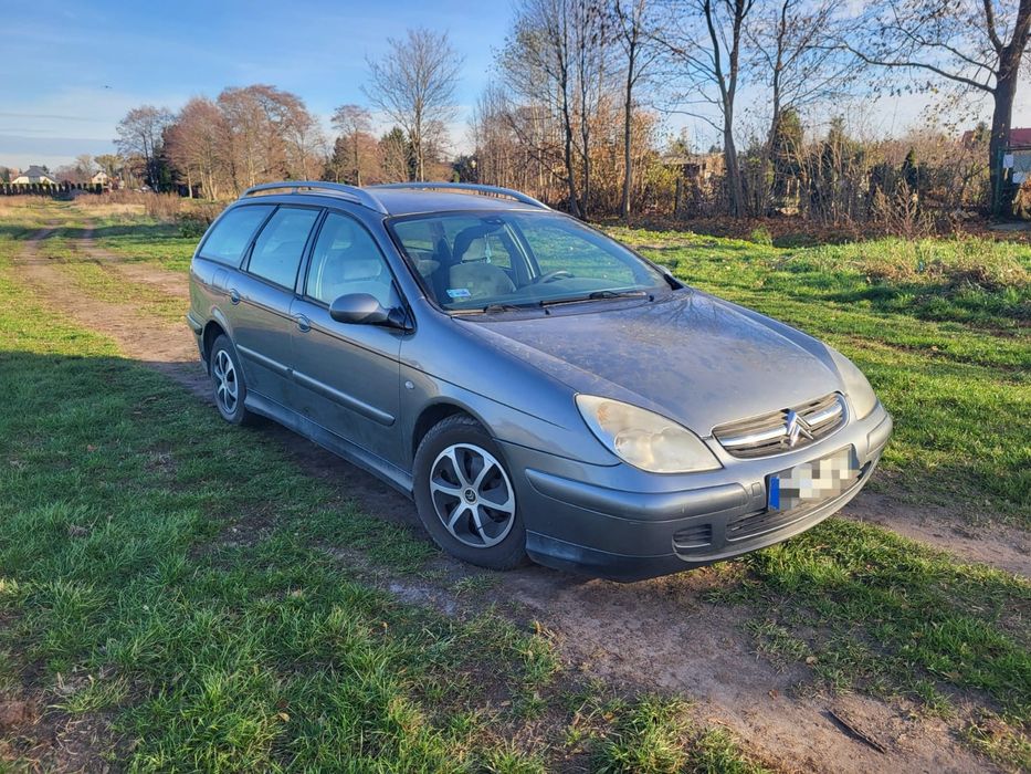 Citroen C5 2.0 LPG Kombi EYTC Cały na części