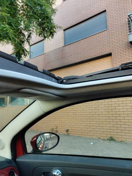Fiat 500 ar condicionado teto panorâmico de abrir