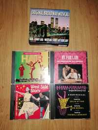 Compilação CDs de musicais da Broadway