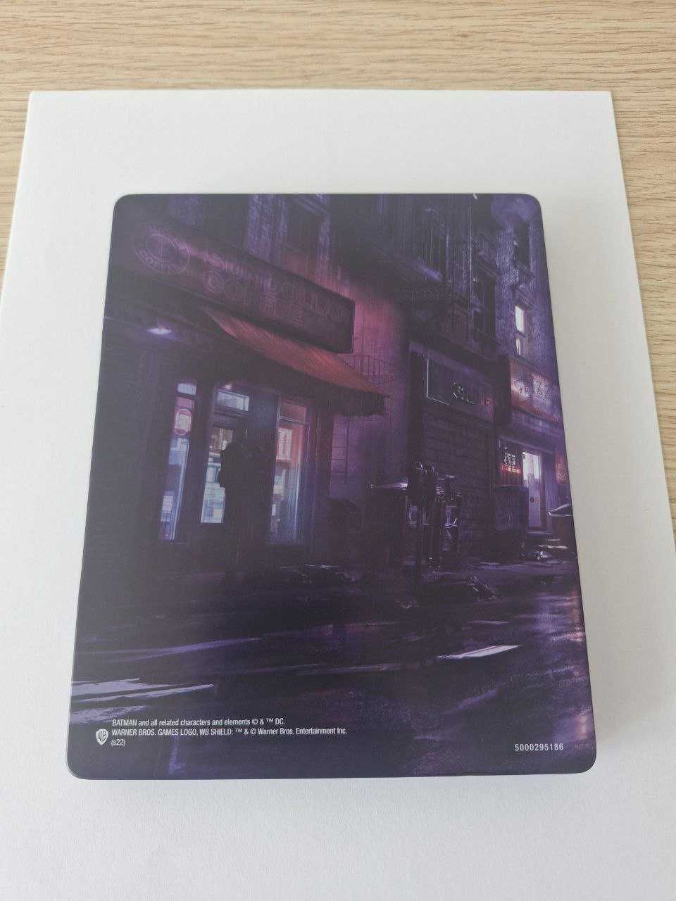 Gotham Knights steelbook