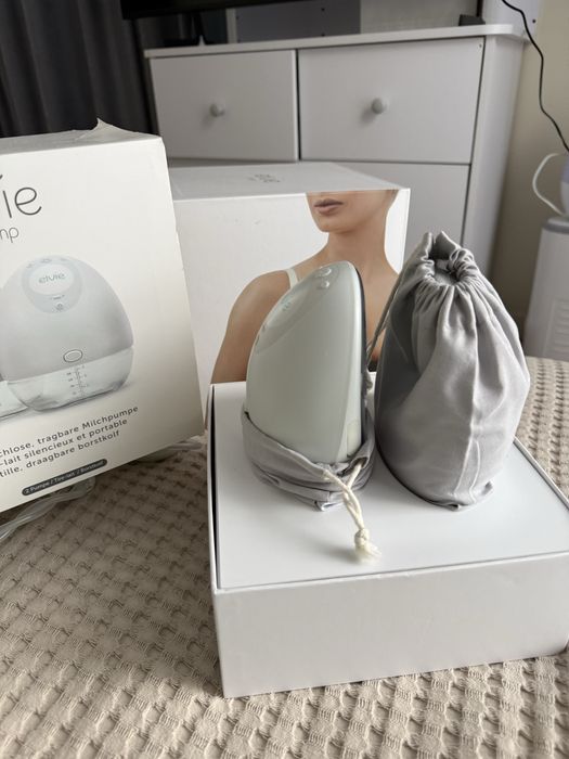 Молоковідсмоктувач електричний безшумний ELVIE Pump double
