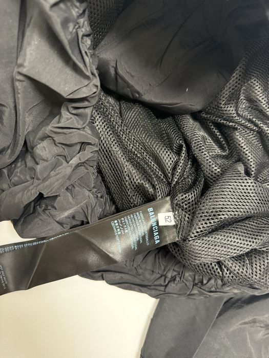 ветровка куртка Balenciaga layered jacket m l vetements rick owens