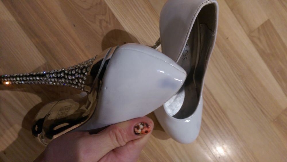 Buty szklanki, do pole dance, exotic