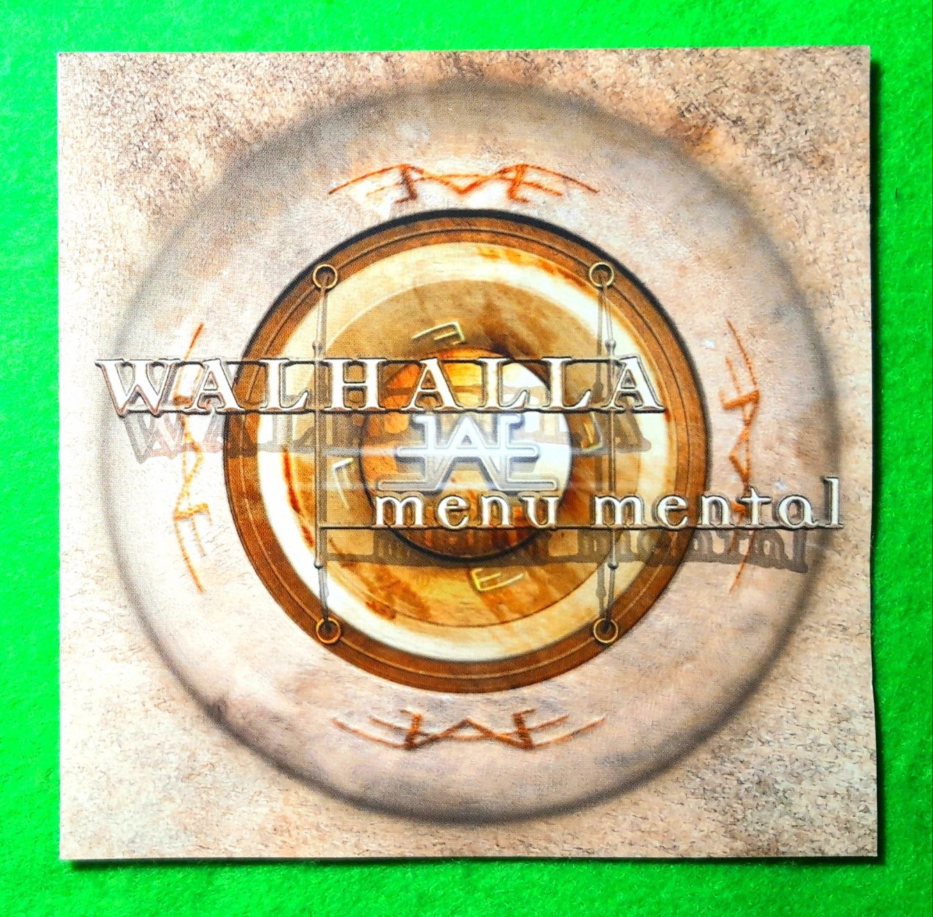 Walhalla – Menu Mental (CD, 2002)