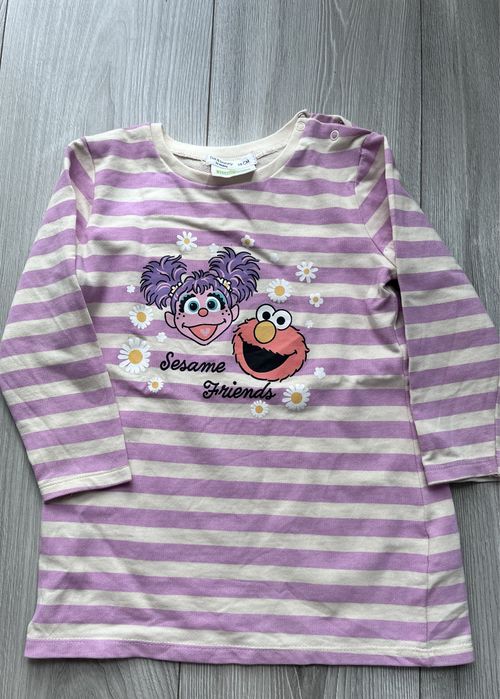 Sukienka tunika dla dziewczynki