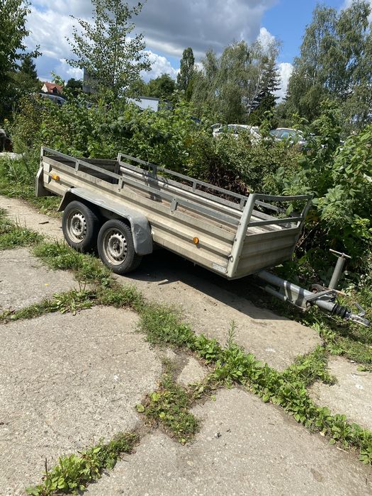 Przyczepa do końa