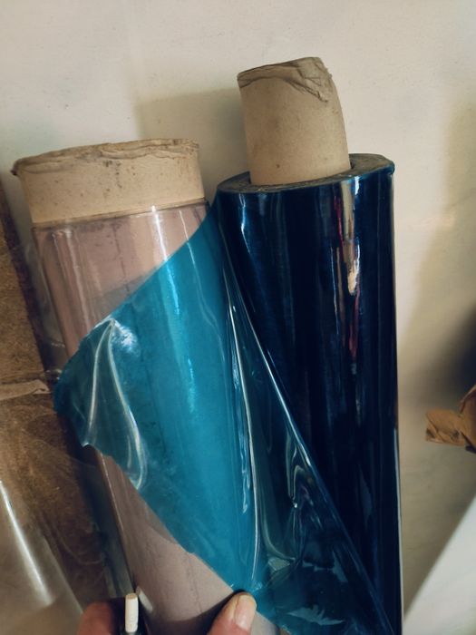 Rolos plásticos PVC