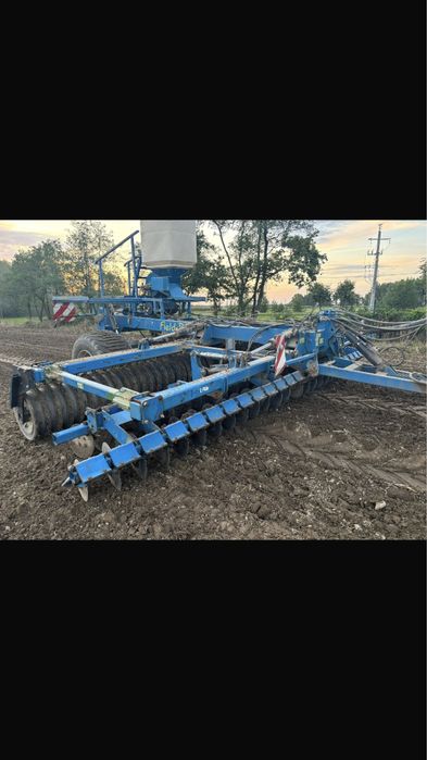 Brona talerzowa talerzówka 6m RABE FiLD BiRD siewnik poplonów Lemken