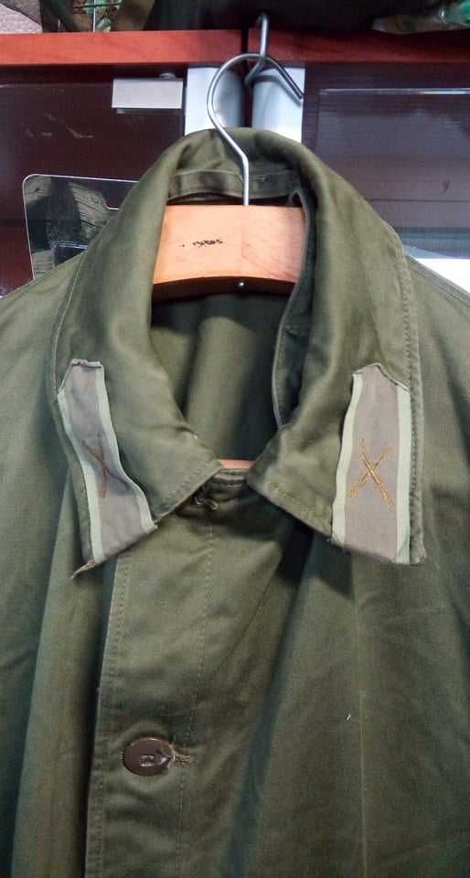 Kurtka / Parka Armia Szwecja r.C52 +ocieplacz