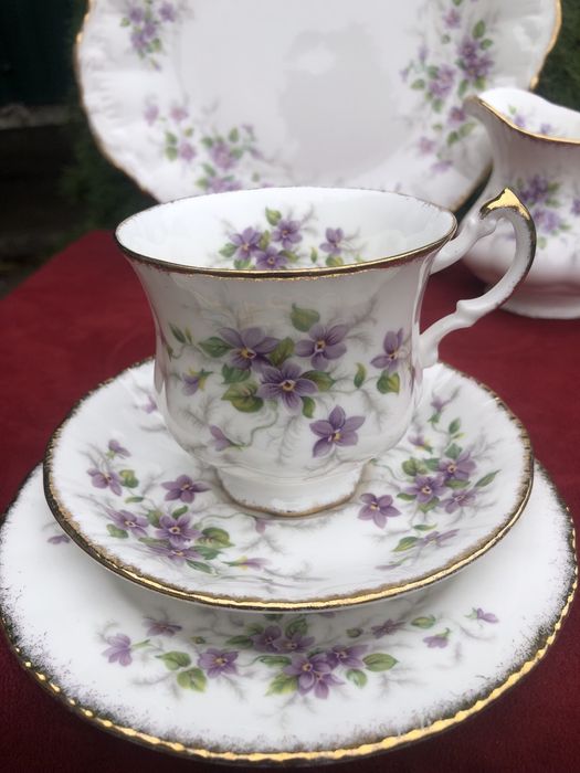 Paragon чайно-кофейный набор malandi Англия.