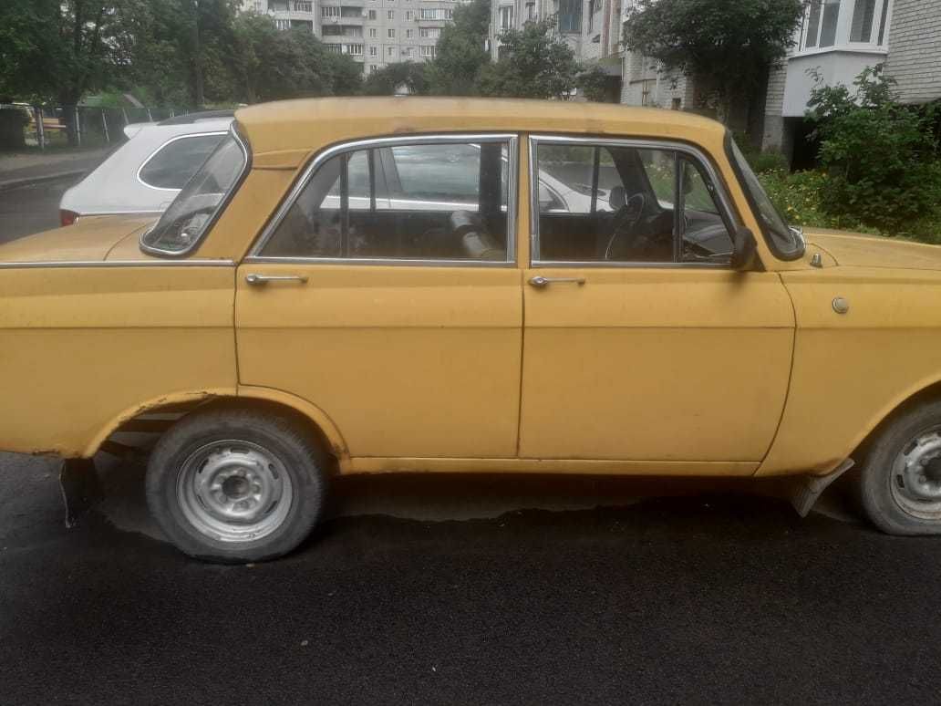 Продам автомобіль АЗЛК 412 'Москвич'