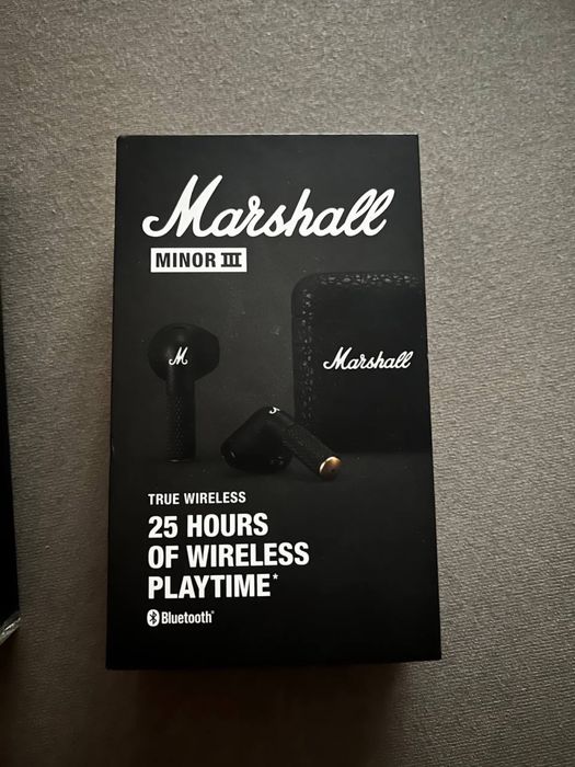 Наушники Маршал , были в пользовании несколько раз (новые)