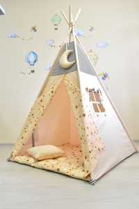 дитячій вігвам дитячий куточок дитячій будиночок детская палатка
