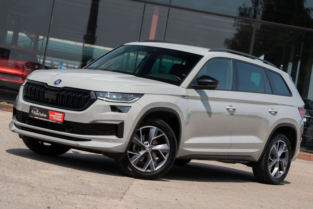Skoda Kodiaq Mega Sport Line 1.5 TFSI 7OS Kamera El. Klapa Ambient Virtual Nardo
