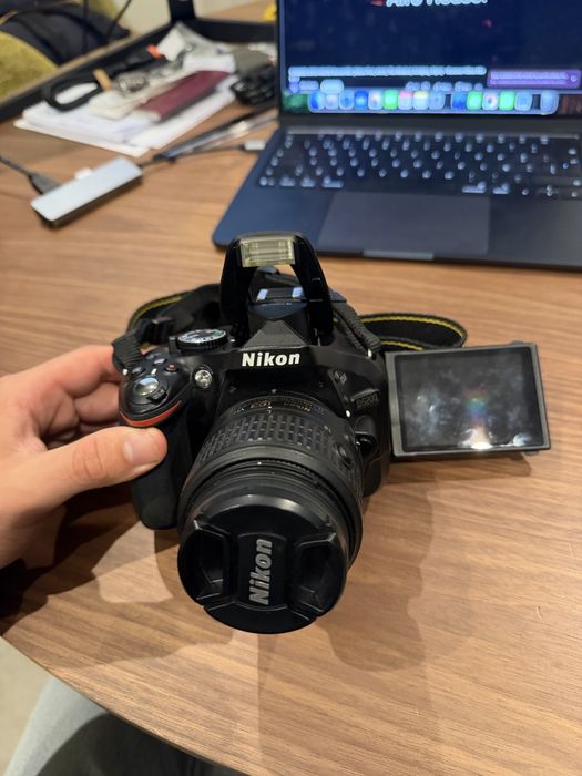 Camera Nikon D5200 como Nova