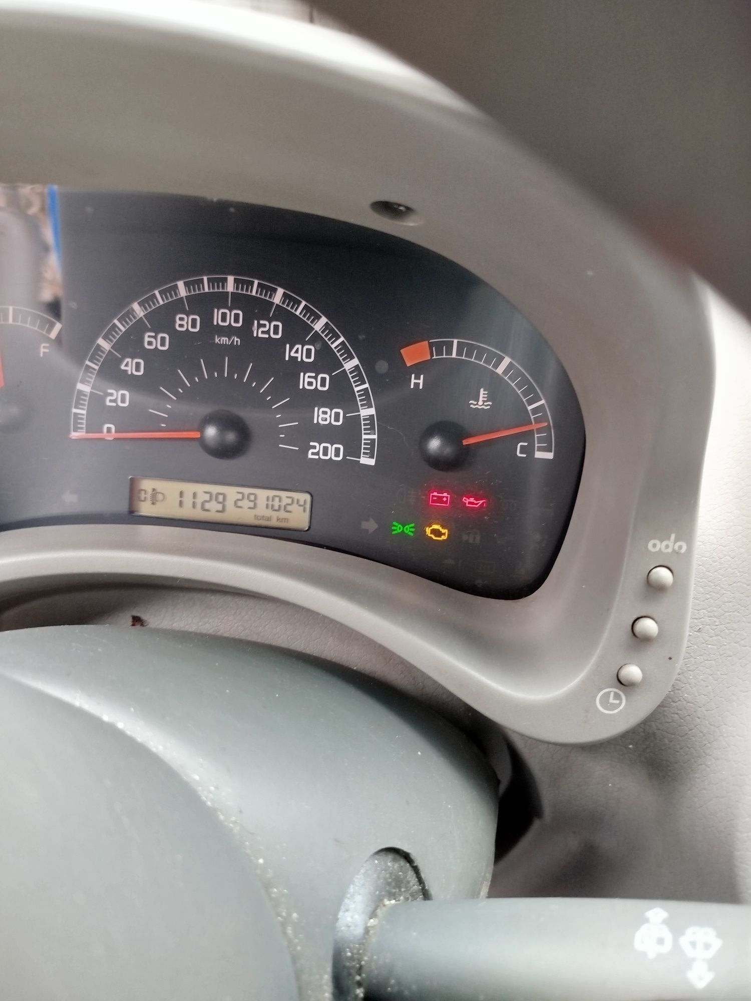 Fiat Panda 1.1 benzyna