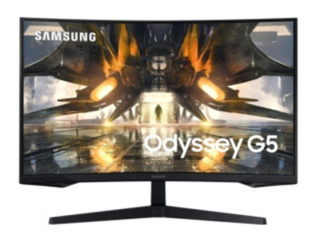 Игровой монитор Samsung odessey g5 s32ag550