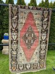 Vintage Kazak Kaukaz dywan Kaukazki r.tkany 185x105 galeria 8 tyś