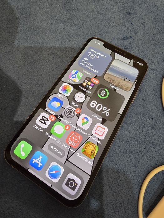 Iphone xs 256gb biały