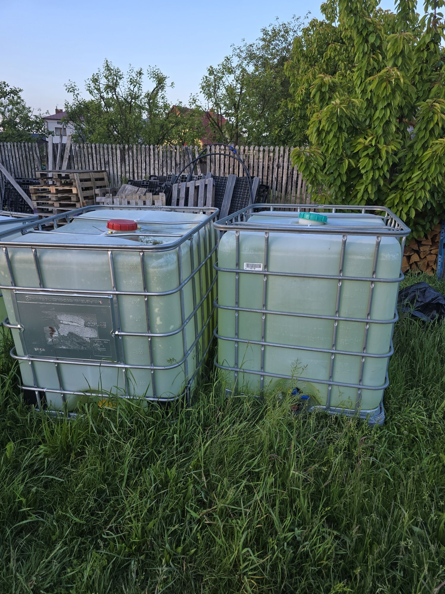 Mauzer 1000l na wodę