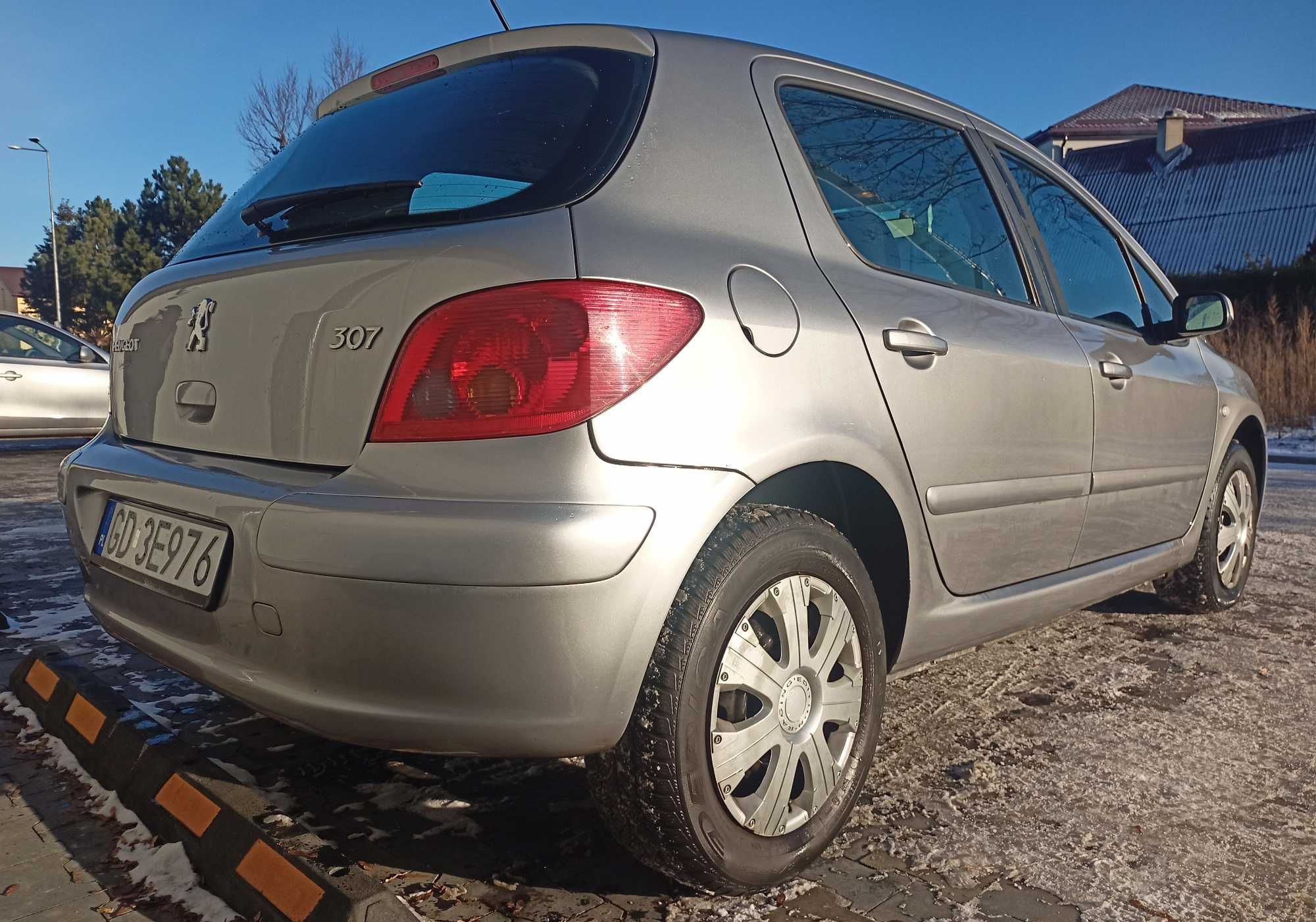 Peugeot 307 silnik 1360cm2 2005