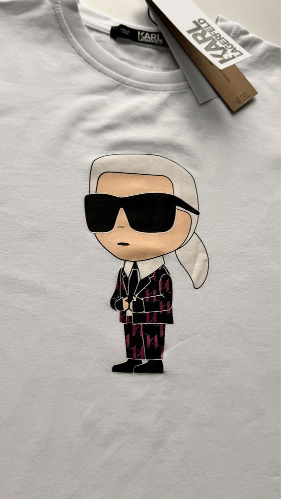 Жіноча футболка Karl Lagerfeld