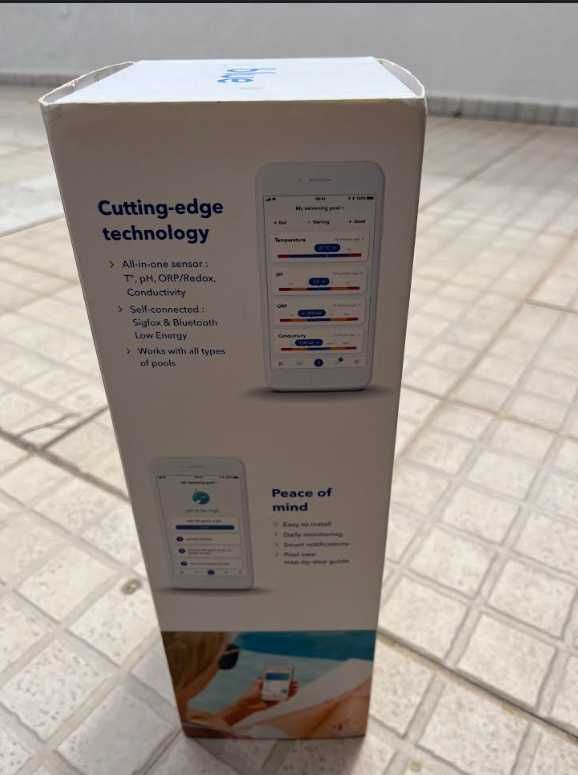 Smart Pool Analyser, blue connect