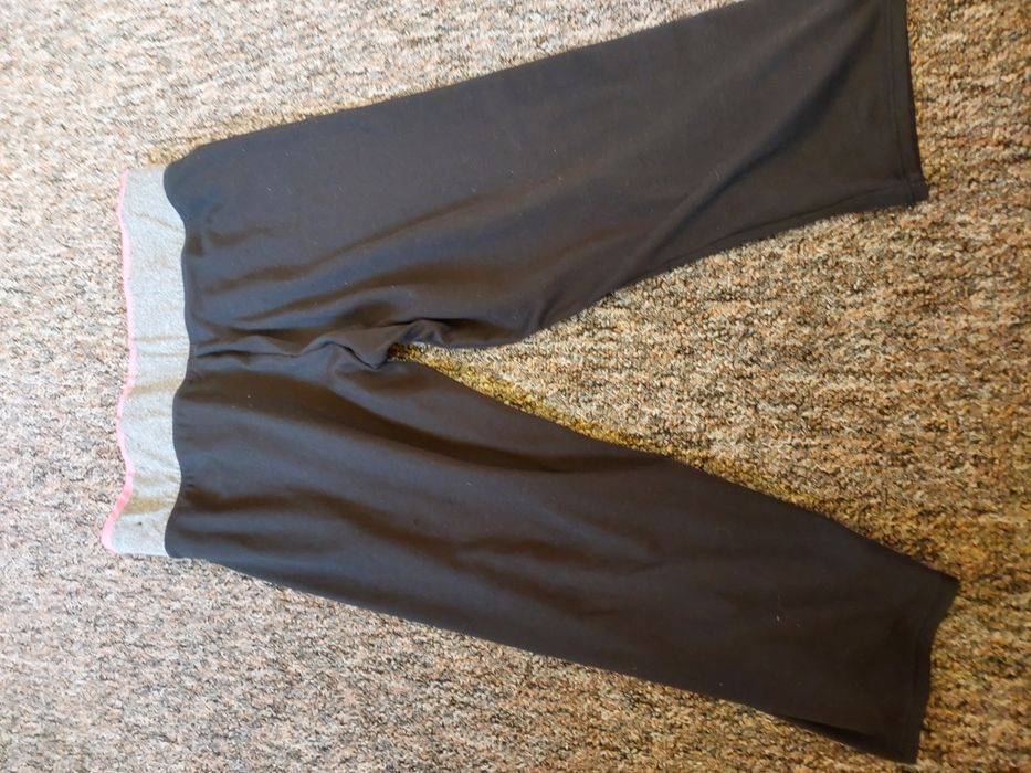 Legginsy leginsy damskie sportowe 3/4 r. 36